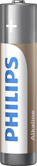 Philips Alkaline Batterien AAA 1.5V 10Stück