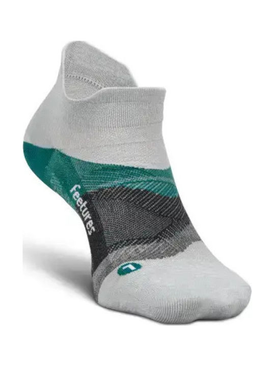Feetures Elite Ultra Light Sosete Sport Gri 1 Pereche