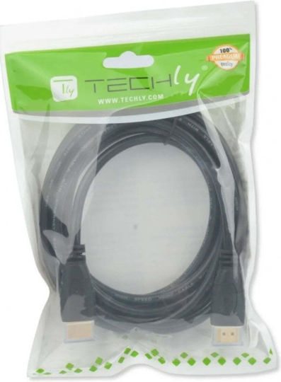 Manhattan HDMI 2.1 Ultra High Speed 48Gbps 4K 120Hz HDR VRR Cable HDMI Male - HDMI Male 1m Black