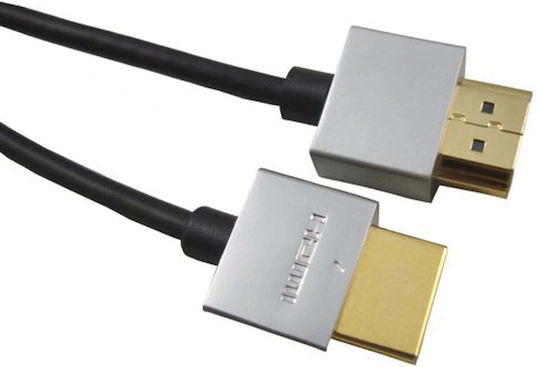PremiumCord HDMI 2.0 Premium High Speed 4K 60Hz HDR Cable HDMI Male - HDMI Male 1m Black