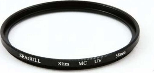 Seagull Филтри за обективи UV Цветен Диаметър 37mm с Покритие MC (Multi-Coated) за Фотообективи