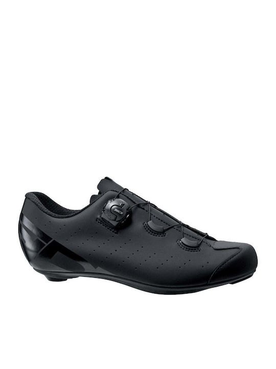 Sidi Home Plast Pantofi De Ciclism De Drum Unisex Scăzuți Negri Sidi Home Plast Pantofi De Ciclism De Drum Unisex Scăzuți Negri