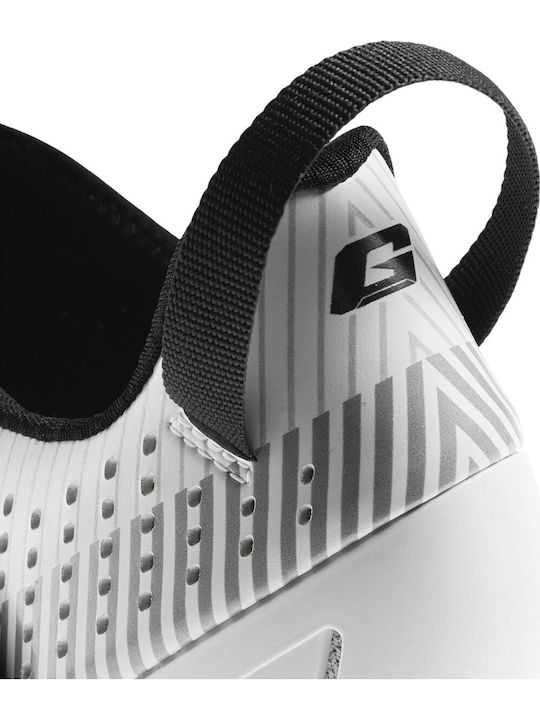 Gaerne Unisex Pantofi de Ciclism Joși de Triatlon Albi