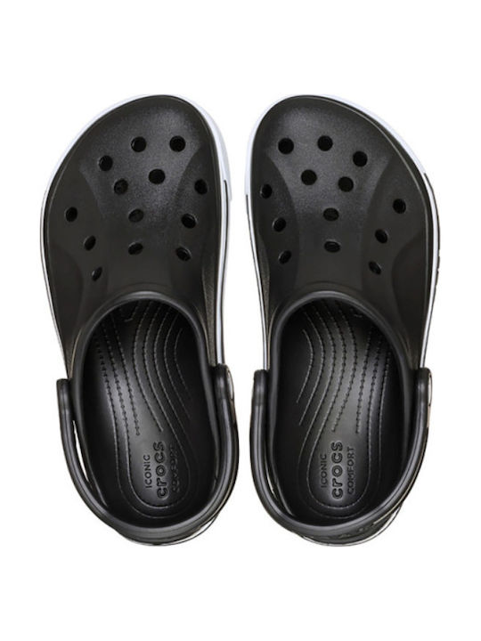 Crocs Bayaband Σαμπό Μαύρα