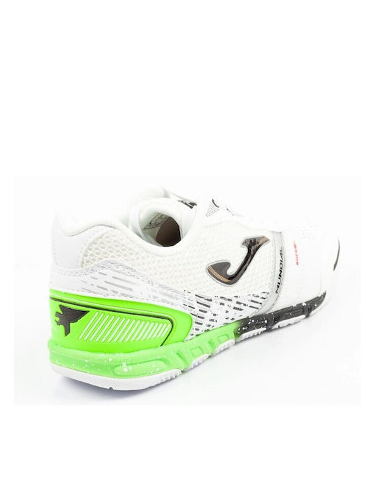 Joma Mundial IN Football Shoes Hall White