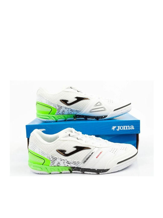 Joma Mundial IN Football Shoes Hall White
