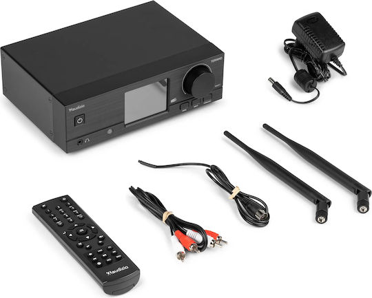 Audizio Teramo Настолно радио DAB с Bluetooth и USB Черно
