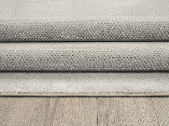 Newplan Teppich Moussa 320 Grau 100x100cm