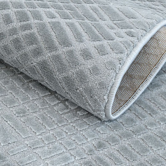 Newplan Carpet Perla 571b Grey 100x100cm
