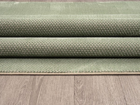 Newplan Teppich Moussa 540 Grüne 100x100cm