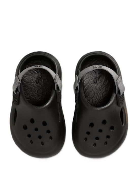 Jordan Hydrip Bt Детски Сабо за Плаж Черни