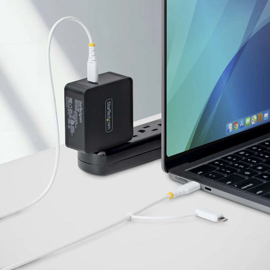 StarTech USB-C zu Blitzkabel Weiß 1m 1M-U2-LNTC-CABLE