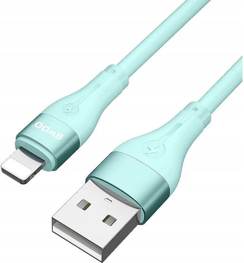 BWOO USB-A към Lightning кабел Син 1м