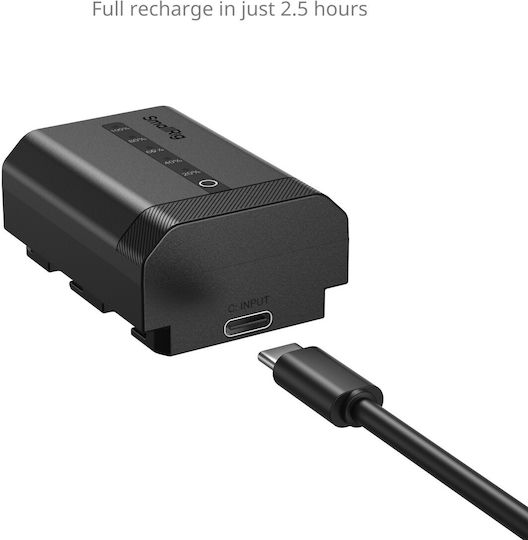 Smallrig 5297 Battery Sony Np-fz100 2600mah Usb-c