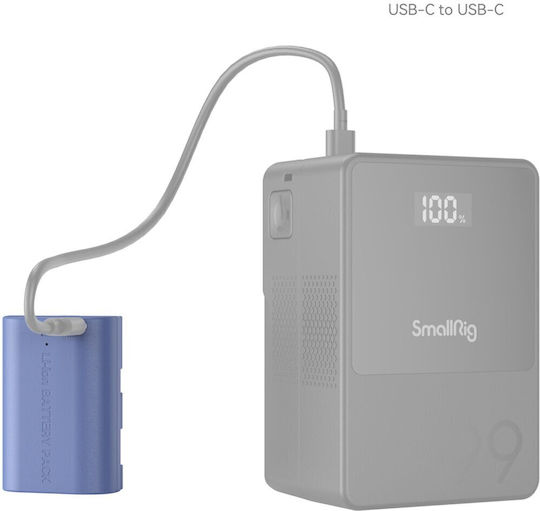 Smallrig 5406 Baterie Canon Lp-e6p Usb-c