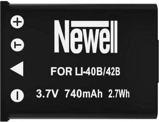 Newell Replacement Li-42b Battery Olympus