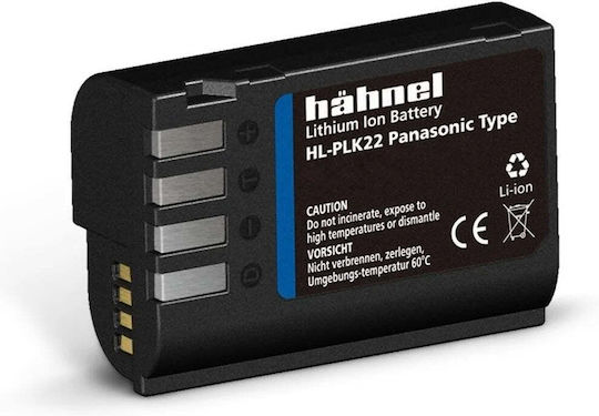 Hahnel Hhnel Battery Panasonic Hl-plk22 Dmw-blk22