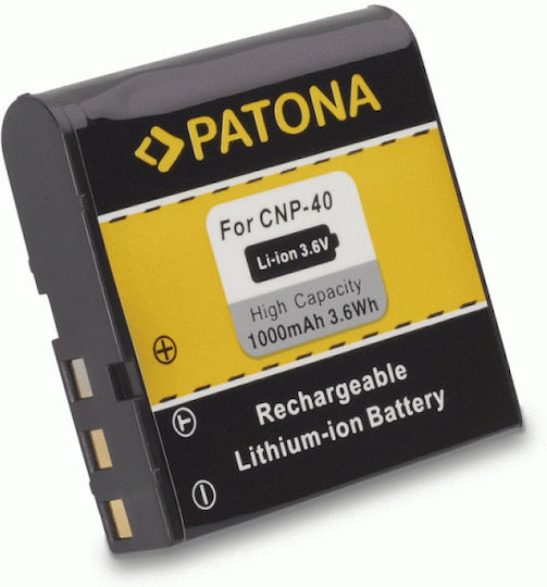 Baterie Pentru Camera Premium 1024 Litiu-Ion (Li-Ion) Compatibil Cu Olympus