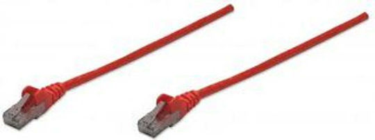 Intellinet Cablu De Rețea Ethernet Cupru De Atașare Directă Cat.6 (Gigabit) 5m Roșu