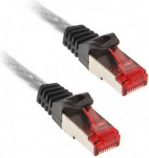 InLine S/FTP Cat.6 (Gigabit) Cablu De Rețea Ethernet 0.5m Bej