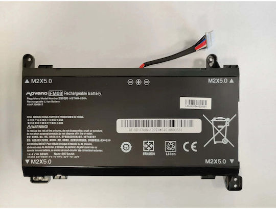 Movano Батерия Hp Omen 17-an 12 Pin