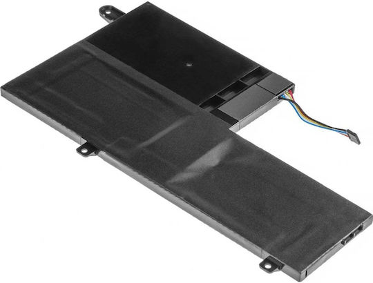 Green Cell Compatible Battery for Lenovo Yoga 500-14/500-14IBD/500-14ISK/500-15/500-15IBD with 3150mAh