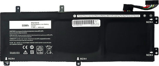 Dell H5h20 Original Laptop Battery 56wh