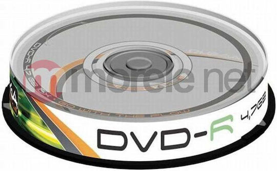 Omega Freestyle Εγγράψιμα DVD-R 16x 4.7GB Cake Box 10τμχ
