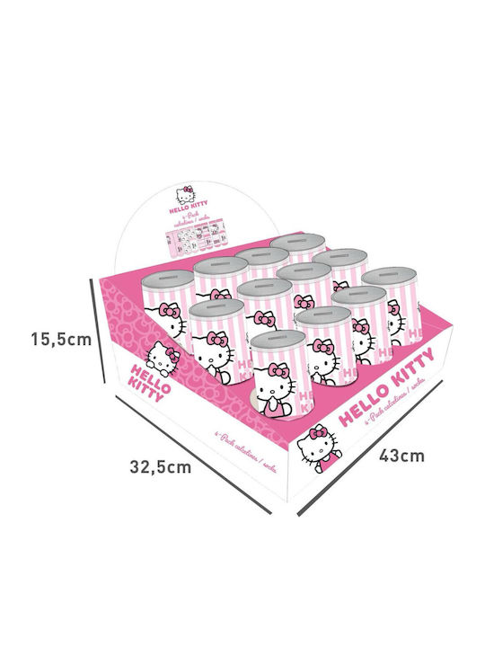 Cerda Παιδικές Κάλτσες Hello Kitty Hello Kitty 4 Ζευγάρια