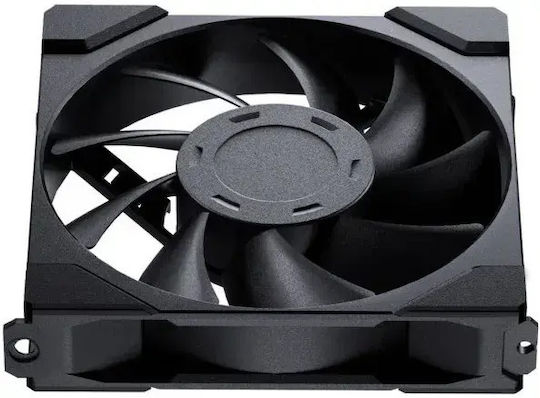 Phanteks M25G2-120 Gehäuselüfter (2000rpm) Ohne LEDs Beleuchtung und Verbindung 4-Pin PWM 3 Stück