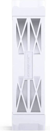Gehäuselüfter 120mm mit Weißer Beleuchtung Weiß