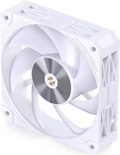 Gehäuselüfter 120mm mit Weißer Beleuchtung Weiß