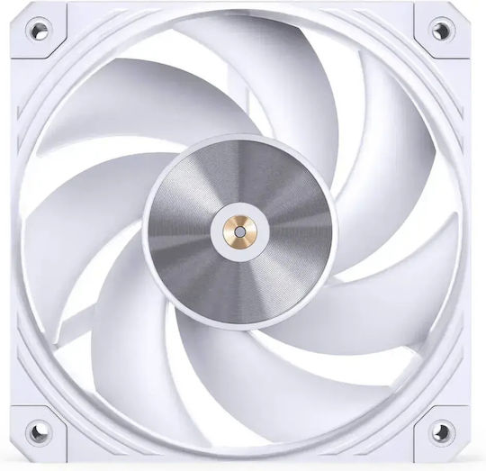 Gehäuselüfter 120mm mit Weißer Beleuchtung Weiß