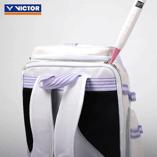 Victor Tennistasche Padel Weiß