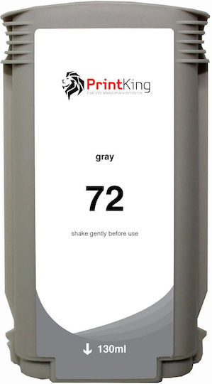 Cerneală Compatibilă Pentru Imprimantă InkJet HP 130ml Gri 1 Bucată