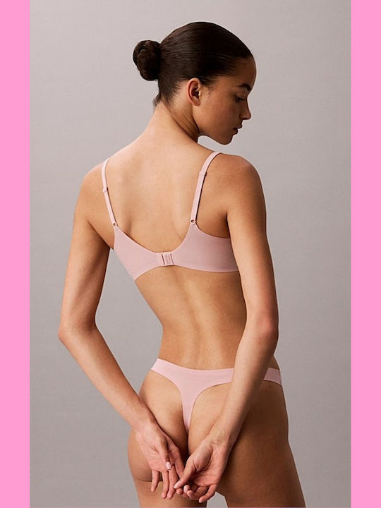 Pink Bras with Underwire
