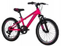 Carrera 20" Παιδικό Mountain Bike Ροζ