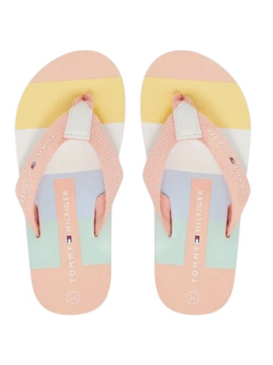 Kinder Flip-Flops Mehrfarbige Slides
