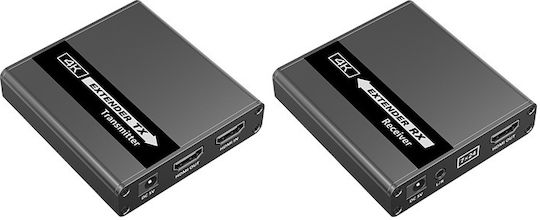 Lenkeng Lkv223 HDMI-Extender 70m 1080p@60hz Bidirektionaler Ir Pass-Back