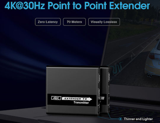 Lenkeng Lkv223 HDMI-Extender 70m 1080p@60hz Bidirektionaler Ir Pass-Back