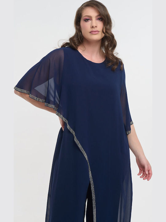 Women's One-piece Jumpsuit Navy Blue