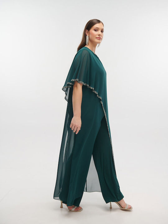 Women's One-piece Jumpsuit Green