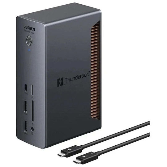 Ugreen U715 Докинг станция Thunderbolt 5 с 4K PD Ethernet