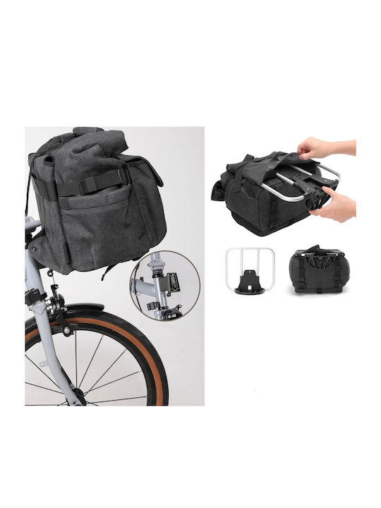Rockbros Fahrradtasche Rucksack 1.8l Graues