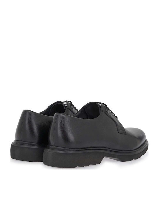 Leder Herrenschuhe Schwarz X562V0352002