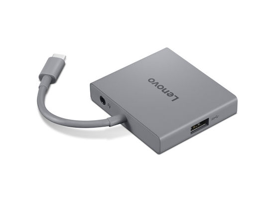 Lenovo 4 in 1 hub Gen2 USB-C Docking Station με HDMI 4K Γκρι