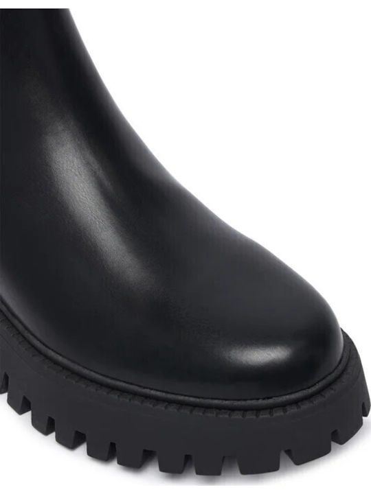 Ghete Chelsea pentru femei Negre