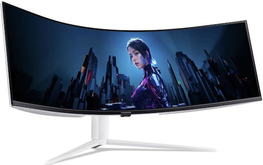 Acer Z57 A Z Ultrawide VA Curved Gaming Monitor 57.1" 7680x2160 Ασημί