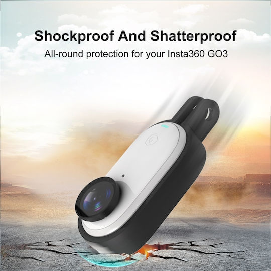 Puluz Case Θήκη Προστασίας για Insta360 Go 3 PU872B