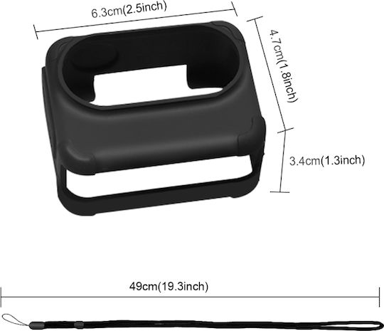 Puluz Case Θήκη Προστασίας για Insta360 Go 3 PU876B